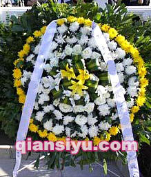 城中花圈