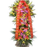 城中开业花篮